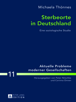 cover image of Sterbeorte in Deutschland